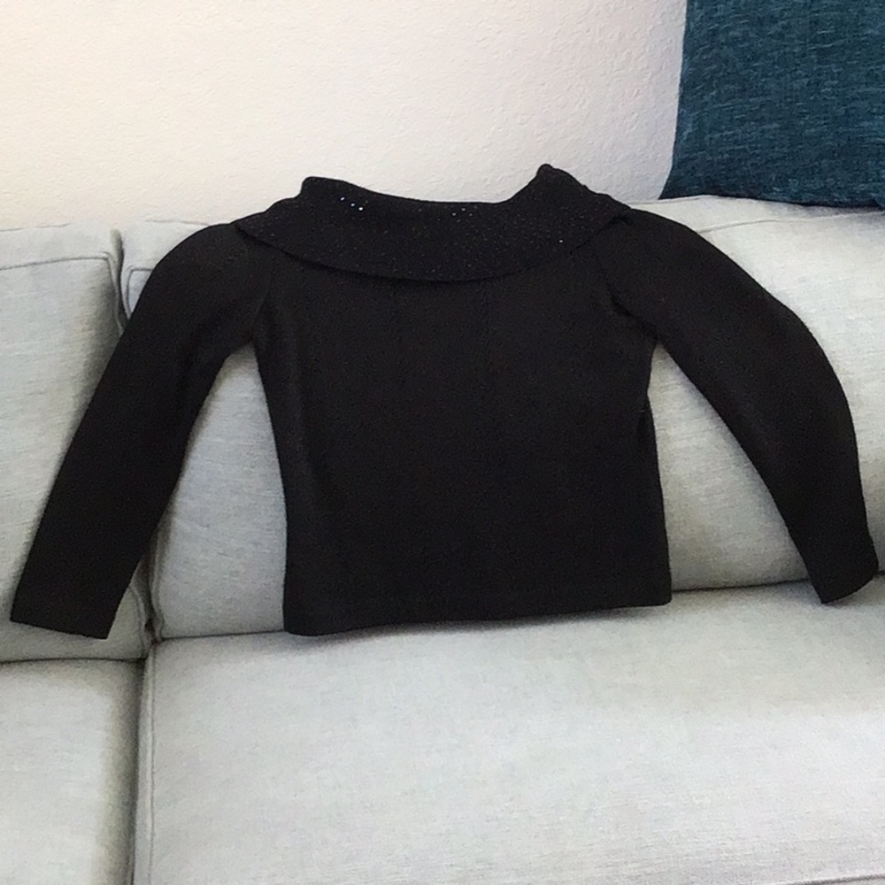 St. John cowl neck dress sweater